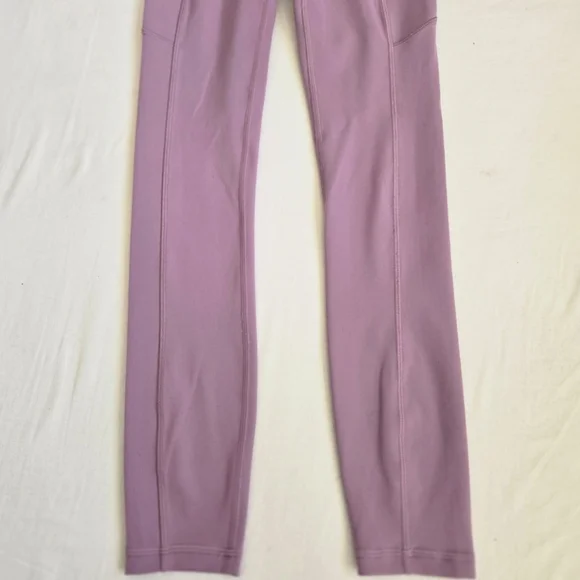 3/$15 Lululemon Invigorate High Rise Tight Leggings Style# LW5CQFS Purple Sz. 2 - Picture 3 of 14